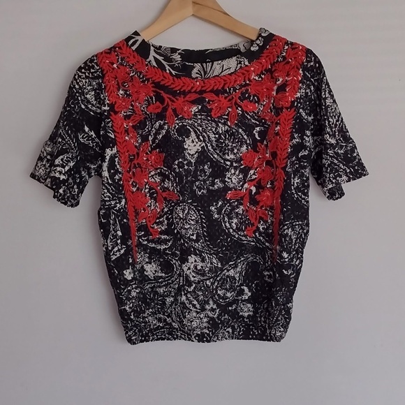 Isabel Marant Napoli Broderie Anglaise Top - Picture 12 of 12